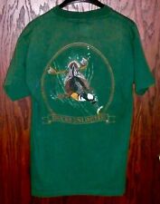 RARE Vintage Ducks Unlimited Tee-Shirt Diving Hooded Merganser Duck, Size Large* picture