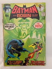 Batman With Robin #232 1st Appearance of Ra's al Ghul picture