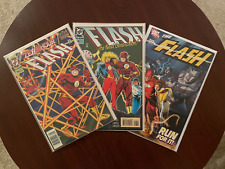 (Lot of 3 Comics) Flash #94 #98 & #233 (DC 1994-2007) Impulse Carlos Pacheco picture