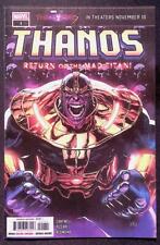 Thanos #1 (2023) 1st Team Appearance Illuminati II First Print NM picture