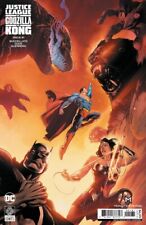 Justice League Vs Godzilla Vs Kong #1 Albuquerque Foil Variant DC Comics NM picture