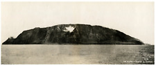 Tristan da Cunha Island Silver Print. Circa 193 10x23 Silver Print picture