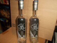 Set of 2 Empty Eagle Rare Bourbon Bottles 750ml picture