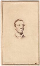 CIRCA 1860s CDV MASON & GARDNER YOUNG MAN IN SUIT PROVIDENCE RHODE ISLAND picture