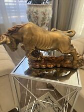 High Quality Antique Vintage Bull Statue **Must See** picture