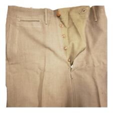 WW2 U.S Armed Forces Wool Trousers Dated 1943 picture