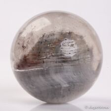 131g 45mm Natural Garden/Phantom/Ghost Quartz Crystal Sphere Healing Ball picture