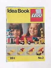 LEGO Idea Book No. 2 Vintage 1977 Building Instructions picture