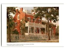 Vintage Postcard of Nauvoo Home of Heber C. Kimball by J. Leo Fairbanks, 1983 picture