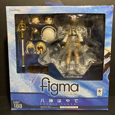 Figma 188 Magical Girl Lyrical Nanoha The Movie Hayate Yagami  *NEW* US Seller picture