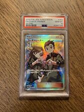 Coach Trainer PSA 10 - 062/054 - Full Art - sm10a GG End - Japanese Pokemon picture
