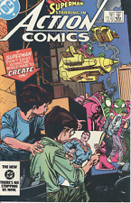 DC Comics: Superman #554 April 1984 picture