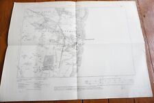 1908 Broadstairs Kent Southern Railway OS Railway Map  picture
