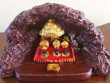 Mata Vaishno Devi Darbar/Temple composite stone Idol Best for Gift/Pooja Purpose picture
