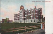 Clark University Worcester Massachusetts Postcard picture