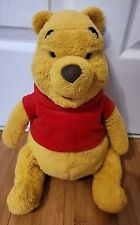 Disney Store Winnie the Pooh Plush Bear 16”100 Acre Wood Pooh Bear Silly Ol Bear picture