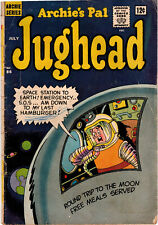 Archie's Pal Jughead #86 Archie Series July 62 