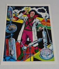 Rare original 1978 Lex Luthor DC Action Comics poster 1: 1970's Superman/JLA foe picture