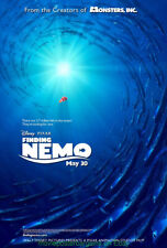 FINDING NEMO MOVIE POSTER ORIGINAL NMINT DS 27x40 ADVANCE STYLE DISNEY ANIMATION picture