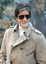 5x7 Original Autographed Photo of Indian Film Actor Amitabh Bachchan picture