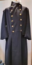 ORIGINL WW2 1940 ROYAL NAVY  GIEVES GREATCOAT CMR CECIL WAKEFORD MAY HMS ELECTRA picture