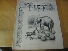 1908 LIFE MAGAZINE COMPLETE  APRIL 9  DEMOCRATIC ASS LOWEST PRICE EBAY GREAT ADS picture