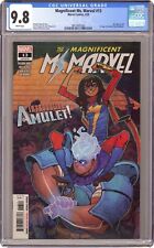 Magnificent Ms. Marvel #13A Petrovich CGC 9.8 2020 3817601024 picture
