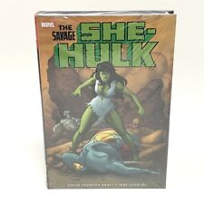The Savage She-Hulk Omnibus Frank Cho Cover New Marvel Comics HC Sealed picture