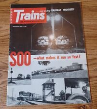 Trains The Magazine Of Railroading December 1958 Volume 19, No. 2 picture