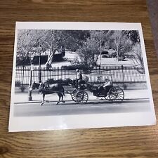 New Orleans 8x10 Photo French Quarter Horse Drawn Carriage Tourists & Guide picture