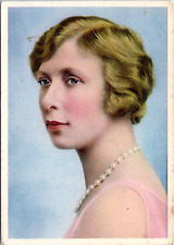 Princess Royal Mary- British Royalty- 1935 Jubilee Series- Postcard, Trade Card picture