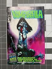 Vampirella #4 / Harris Comics 1993 - Dave Stevens Coupon Included (VF) picture