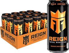 REIGN Total Body Fuel Monster Energy Drink - 16 oz Cans - 12 Pack CHOOSE FLAVOR picture