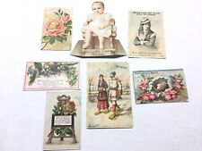 (7) Victorian Trade Cards Soapine Mellins Hoyt’s Comstock picture