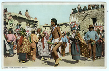 Hopi Harvest Dance Grand Canyon National Park Arizona c1912 Postcard picture