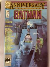 Batman DC Comics Book #400 1986 Sienkiewicz Wrightson Byrne Stephen King VG+ picture
