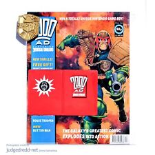 2000AD Prog 780 inc GIFT WALLET Judge Dredd 2000AD Comic Book Issue 1992 picture