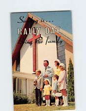 Postcard Sunday is . . . Rally Day Bring the family picture
