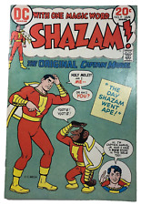 DC Comic SHAZAM  # 9 January 1974 Vintage Original picture
