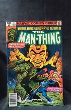 Man-Thing #4 1980 Marvel Comics Comic Book  picture