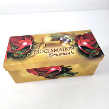 Box of Proclamation Ornaments Ministry Bible Religious Devotional  25 different picture