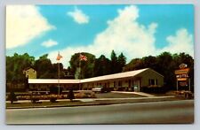 Empress Motel Schuylerville NY VINTAGE Ad Postcard picture