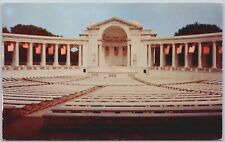 1952 Arlington Memorial Amphitheatre Washington DC Vintage Postcard US Military picture
