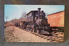 LMH Postcard BALTIMORE OHIO Camelback 4-6-0 B&O #173 Museum Transport St Louis picture