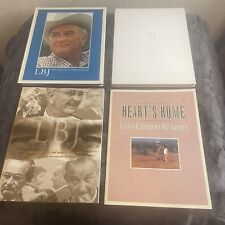 Lyndon B. Johnson-4 Books Images Vibrant Life, Hill Country, Know Better, Public picture