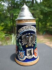 German Gerz Old Germany Beer Stein/Tankard/Mug  - Aprox 8.5