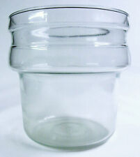 Vintage 1950s-70s Pyrex Flameware Glass Double Boiler #6763 (?) TOP PART ONLY picture