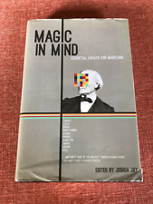SUPER RARE Magic in Mind by Joshua Jay MAGICIANS ESSENTIAL TEXT picture