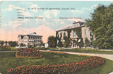 University of Nebraska-College of Agriculture-Lincoln, Nebraska NE-antique 1922 picture