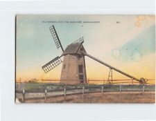 Postcard Old Windmill Built 1746 Nantucket Massachusetts USA picture
